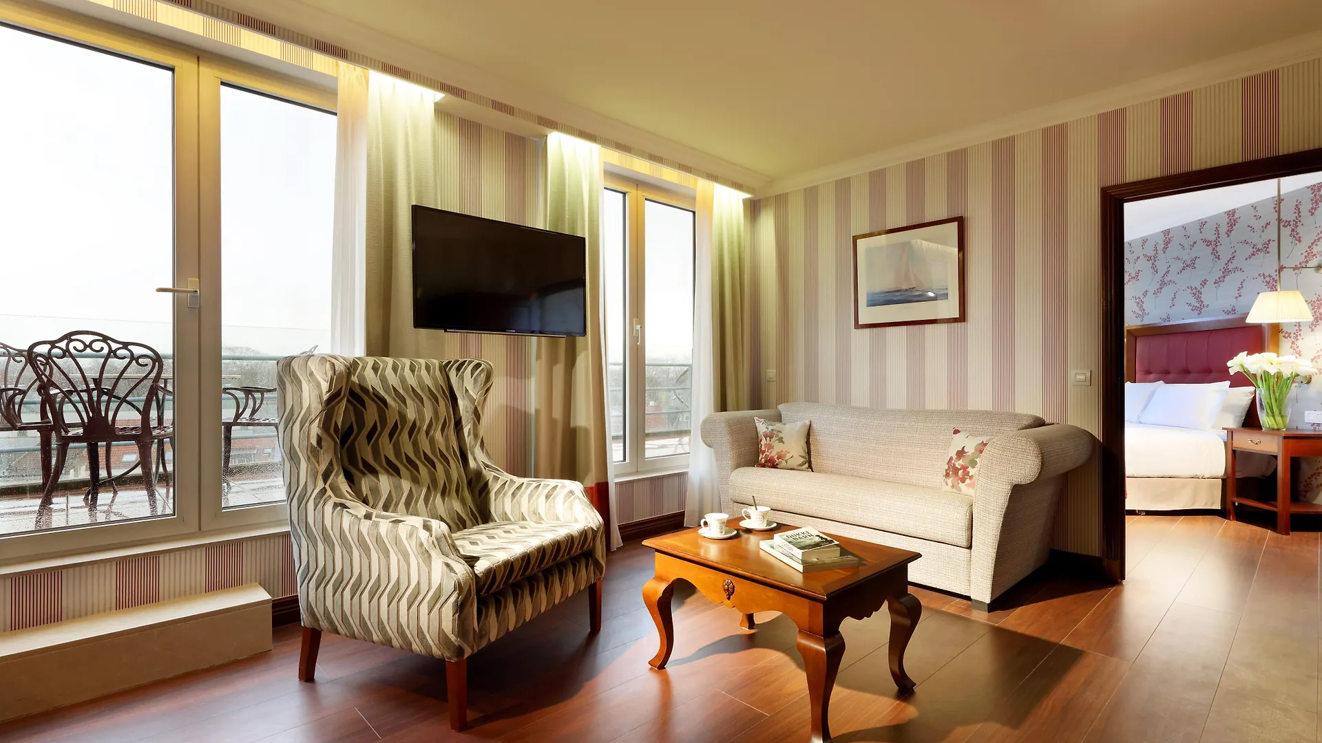 ***** Otel Eurostars Montgomery Etterbeek Belçika