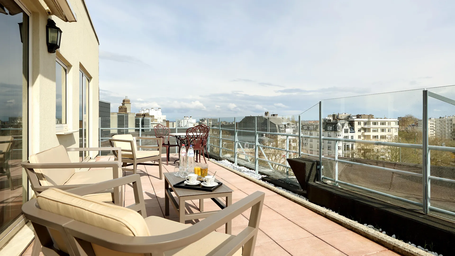 Eurostars Montgomery Etterbeek Belçika