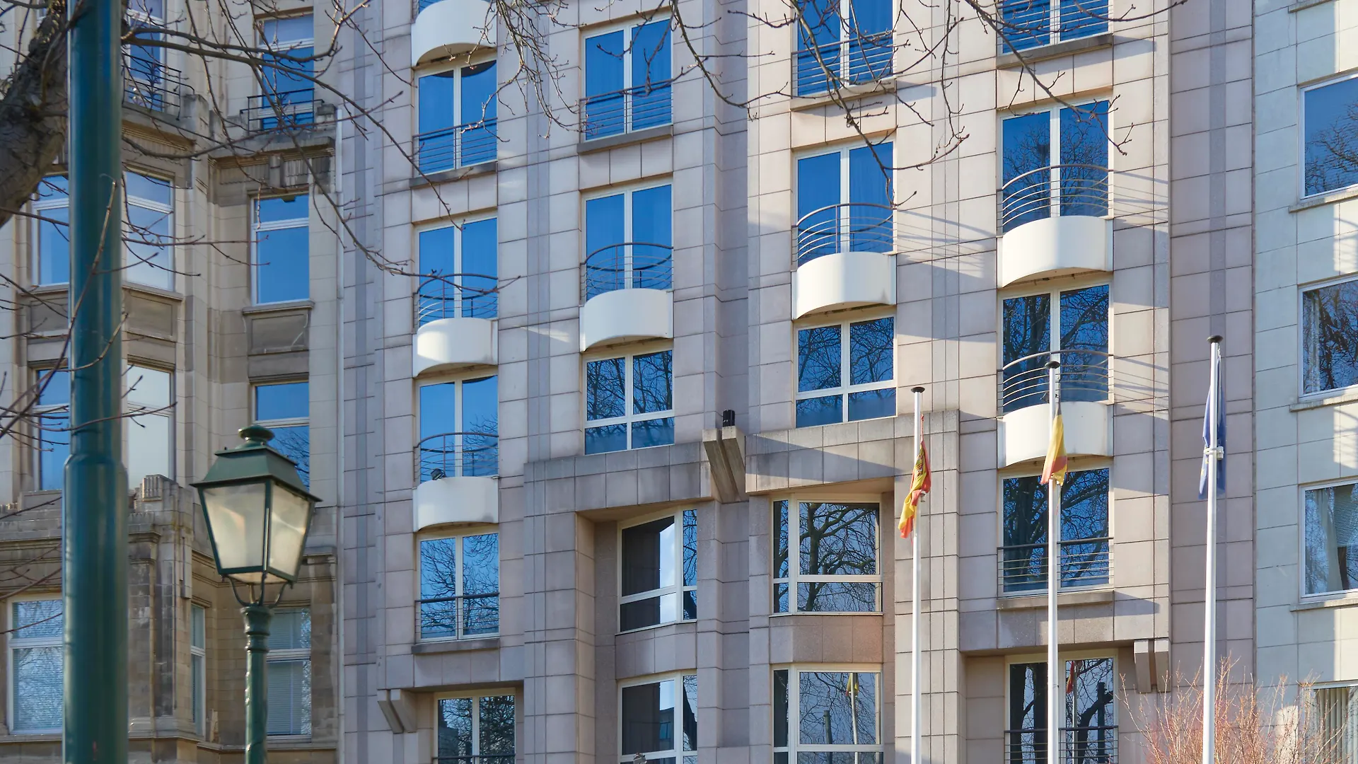 Otel Eurostars Montgomery Etterbeek