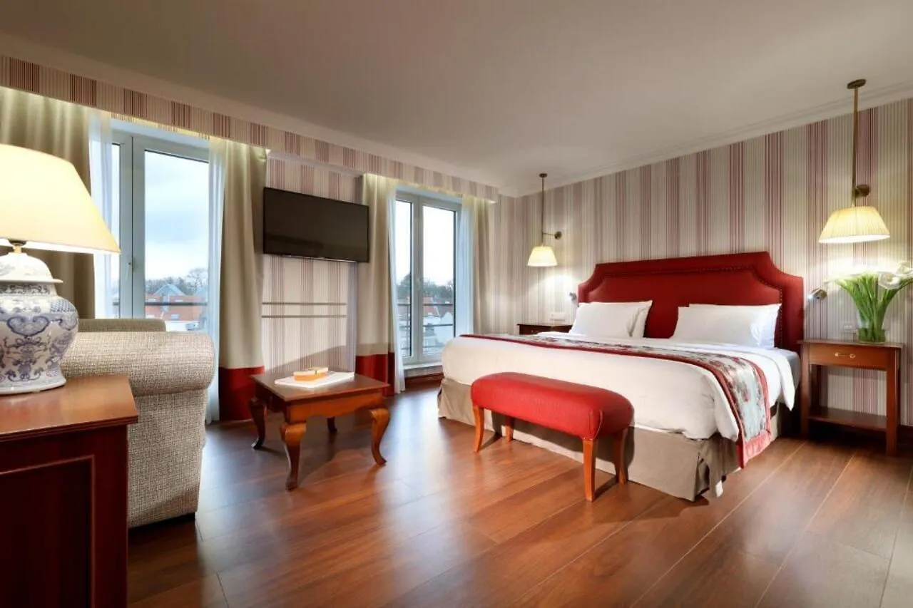 Otel Eurostars Montgomery Etterbeek