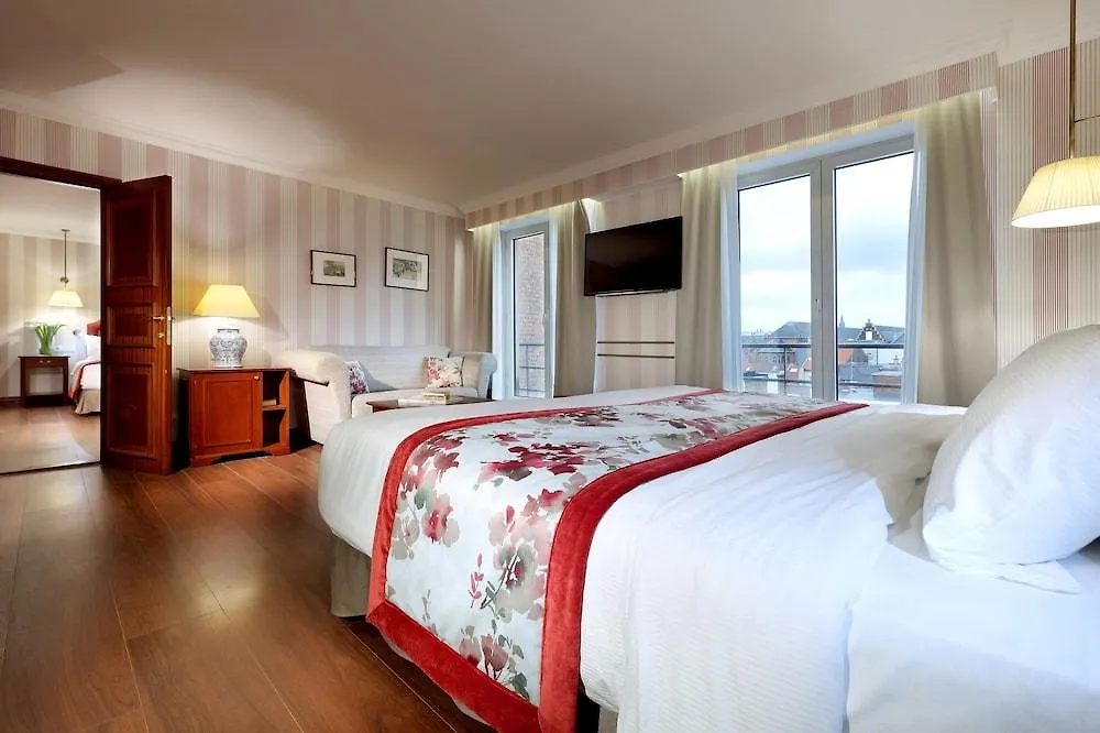Eurostars Montgomery Etterbeek 5*, Брюссель