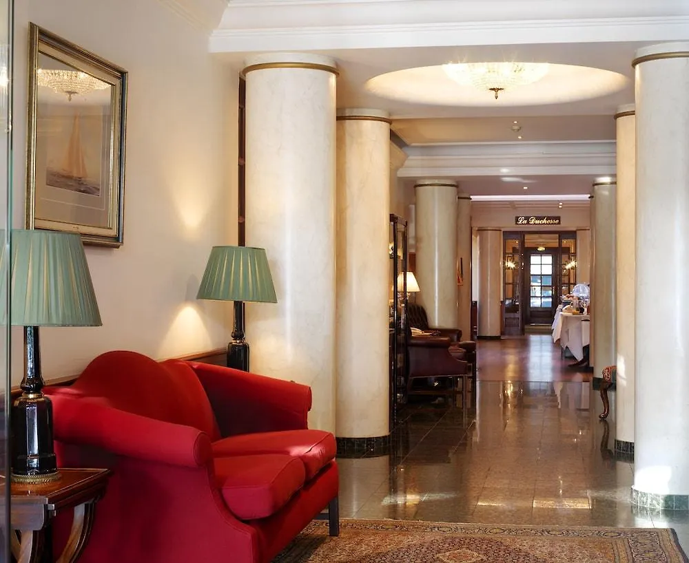 Отель Eurostars Montgomery Etterbeek