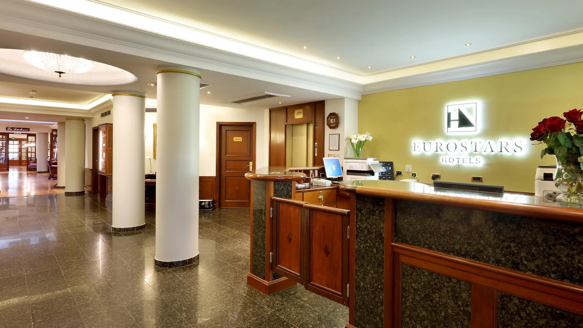 Eurostars Montgomery Etterbeek Брюссель