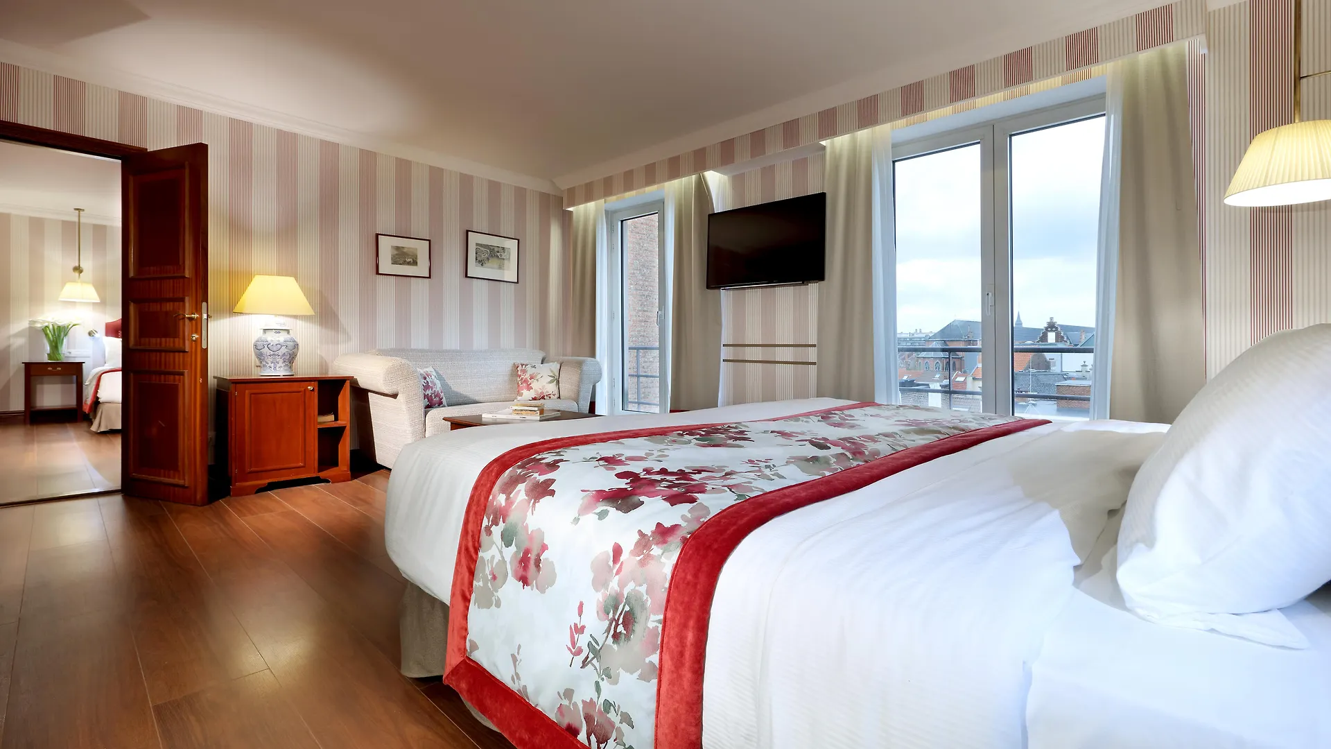 Eurostars Montgomery Etterbeek 5*, Брюссель