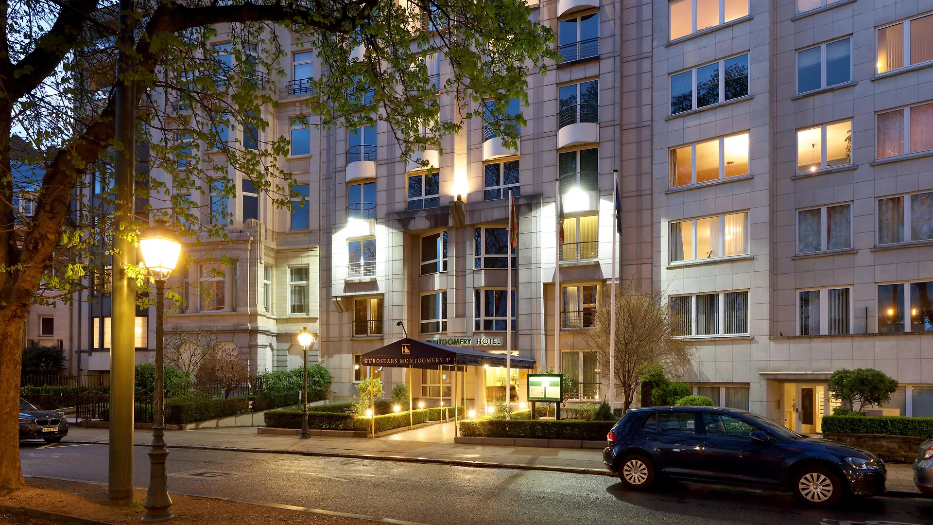 ***** Отель Eurostars Montgomery Etterbeek Бельгия